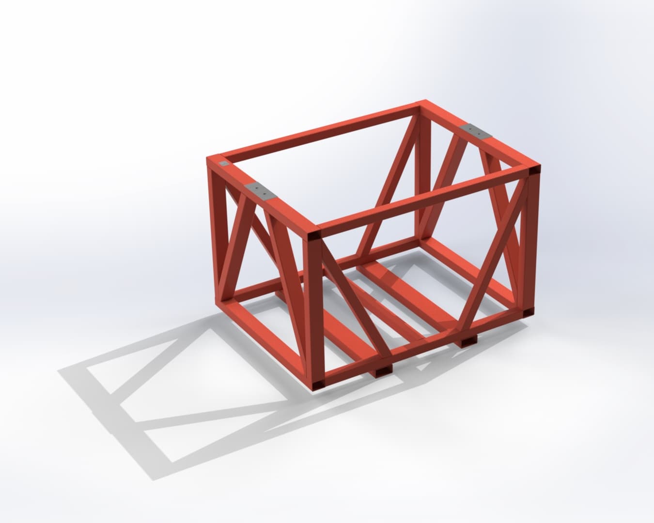 CE & UKCA marked steel transport frame